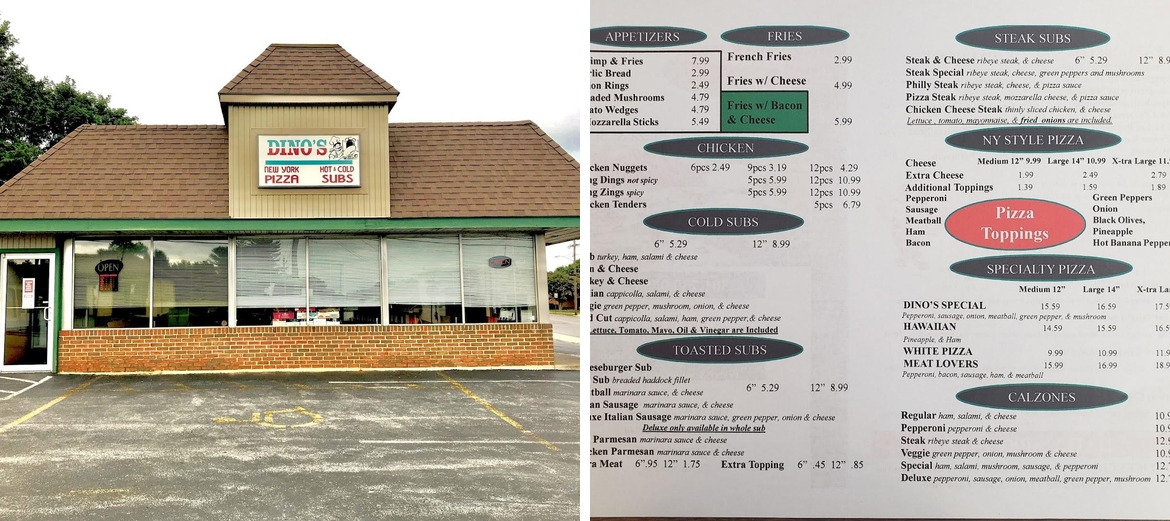 Dino's Pizza