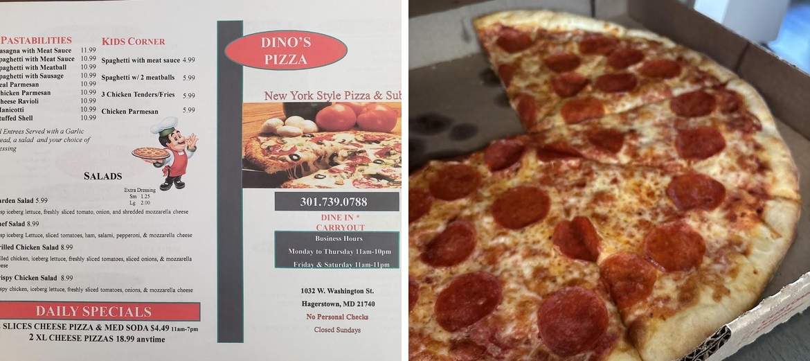 Dino's Pizza