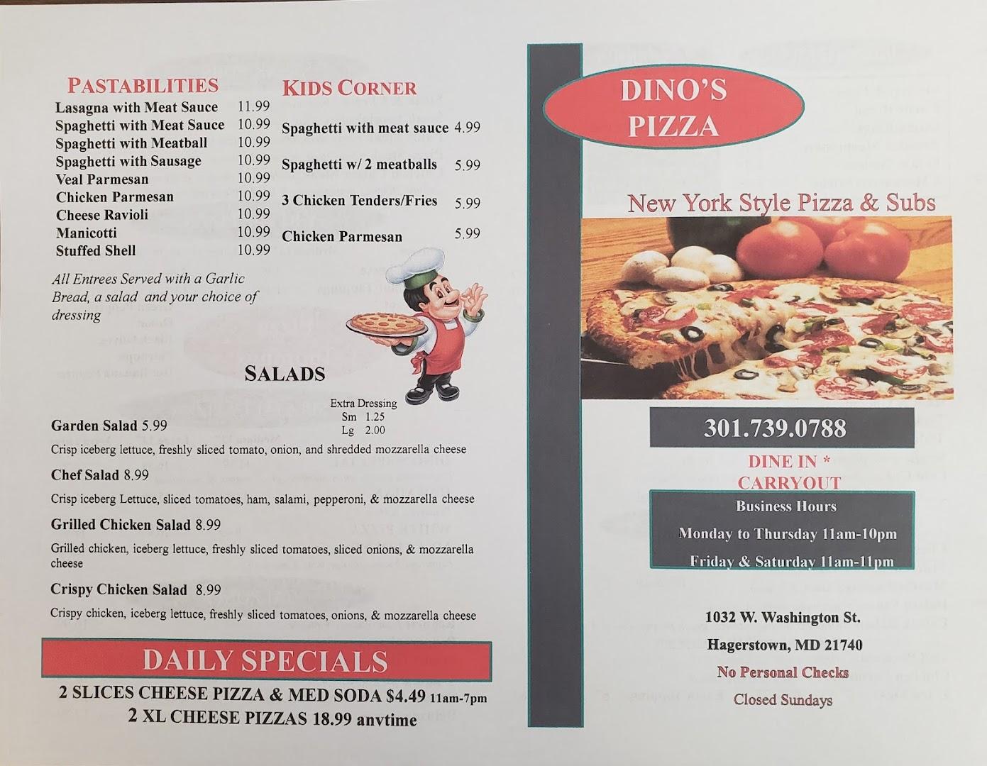 Dino's Pizza